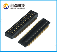 北京熱銷(xiāo)pcb 貼片板對(duì)板連接器0.5MM  手機(jī)板對(duì)板連接器64p公母貼