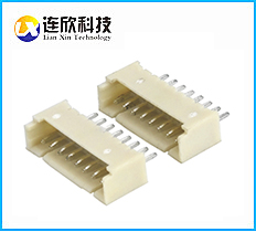 現(xiàn)貨供應(yīng)條形連接器 ZIF/WAFER 電子線連接器 1.0MM 8PIN立貼座子