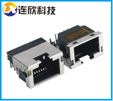 rj45母座 RJ45連接器插座 10P8C網(wǎng)絡(luò)接口沉板式優(yōu)質(zhì)產(chǎn)品